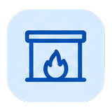Fireplaces icon