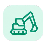 In-House Excavation icon